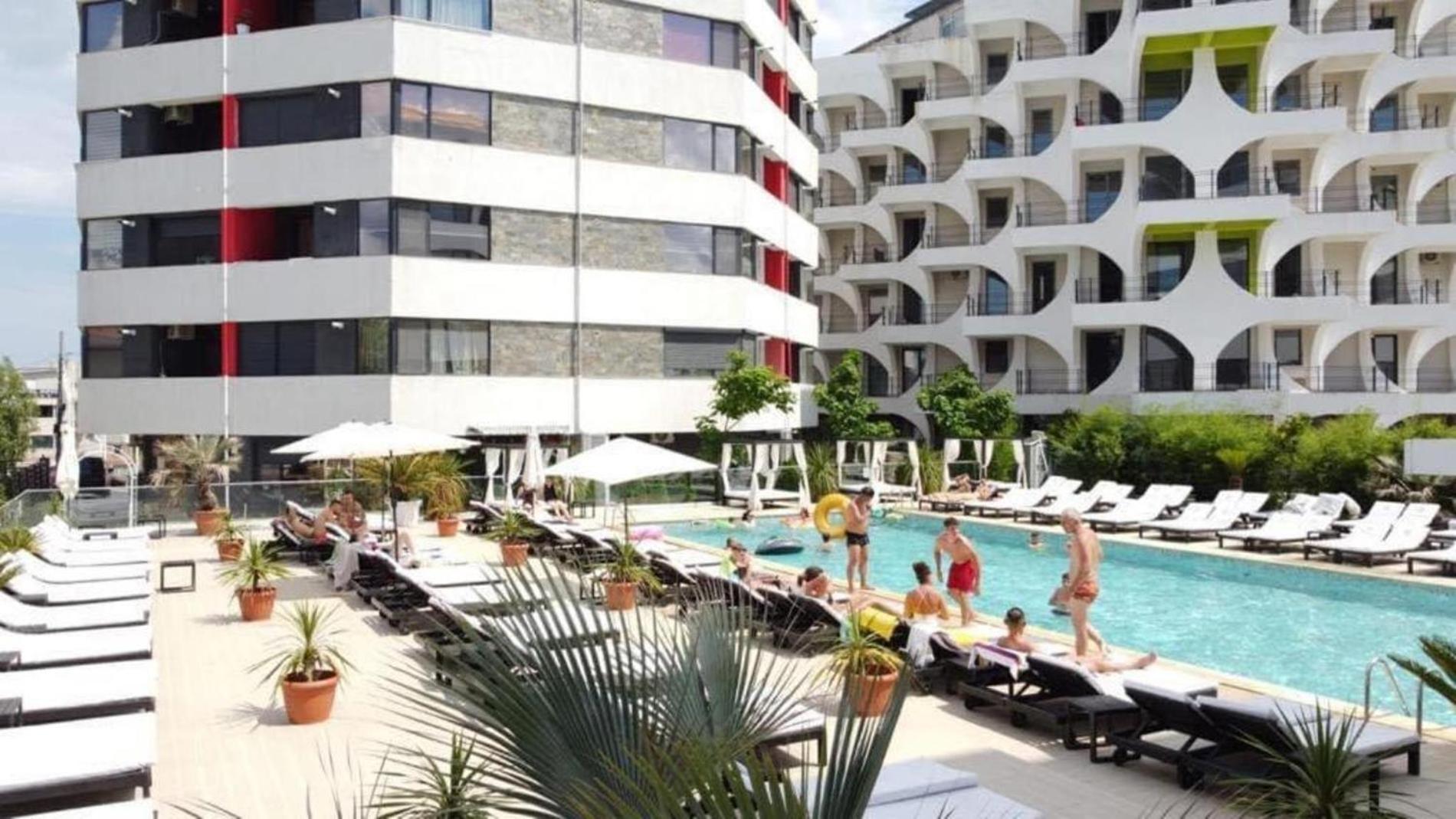 Thomas Luxury Apartment Năvodari Exteriör bild
