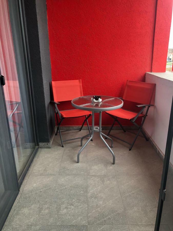 Thomas Luxury Apartment Năvodari Exteriör bild