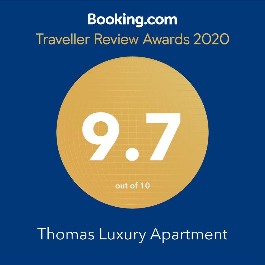 Thomas Luxury Apartment Năvodari Exteriör bild